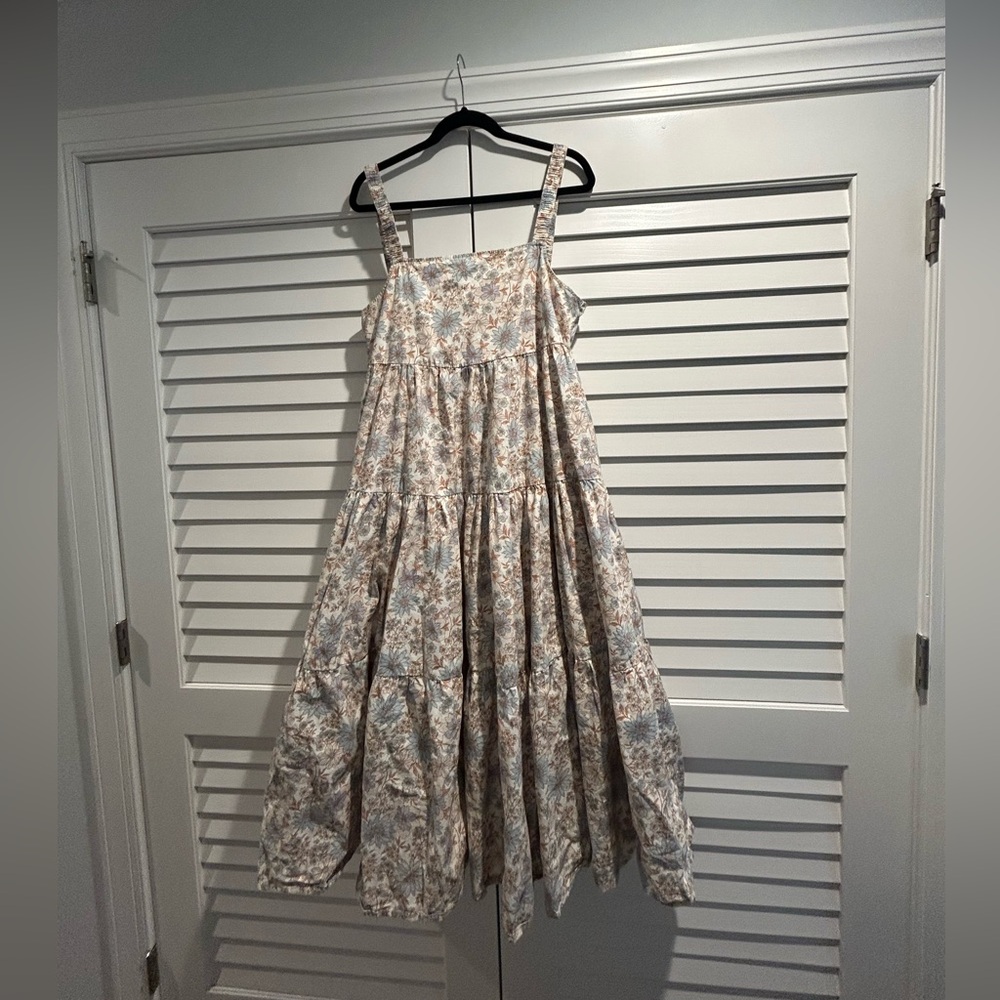 Pastel American Eagle Maxi Dress Size Large